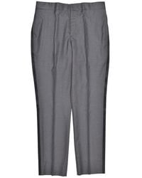 Brunello Cucinelli - Virgin Wool Tuxedo Trousers, Brand Size 50 (Us - Lyst