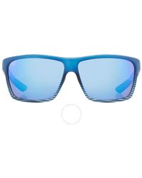Maui Jim - Alenuihaha Blue Hawaii Wrap Sunglasses B839-03s 64 - Lyst