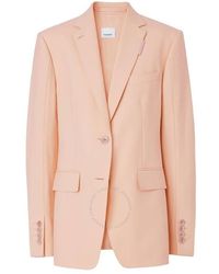 Burberry - Loulou Single-breasted Tailored Blazer - Lyst