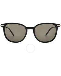 Ferragamo - Grey Square Sunglasses Sf1015s 001 52 - Lyst