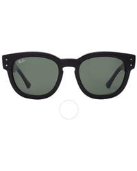 Ray-Ban - Mega Hawkeye Green Square Sunglasses Rb0298s 901/31 53 - Lyst