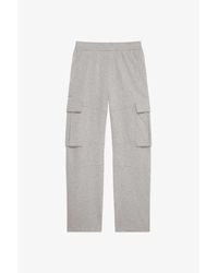 Givenchy - Jersey Cargo Pants_Heather - Lyst