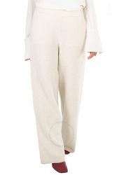 Polo Ralph Lauren - Ladies Wool-Blend Sweatpants - Lyst