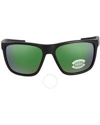 Costa Del Mar - Cta Del Mar Ferg Green Mirror Polarized Glass Sunglasses  11 Ogmglp 59 - Lyst