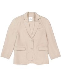 Anine Bing - Ladies Quinn Single-Breasted Wool Blazer - Lyst