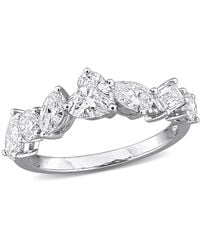 Created Forever - 1 4/5Ct Tw Multi-Shape Lab-Grown Diamond Ring - Lyst