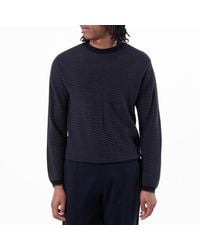 Emporio Armani - Long Sleeve Sweater - Lyst