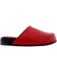 Ferragamo - Ferragamo Felicya Leather Slip-On Loafers, Size 7 - Lyst