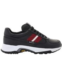 Bally - Flick Ribbon Low-Top Sneakers - Lyst