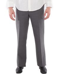 Ferragamo - High-Waisted Wool Pants - Lyst