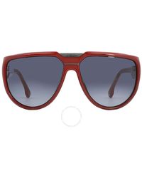 Carrera - Grey Shaded Browline Sunglasses Flaglab 13 0c9a/9o 62 - Lyst