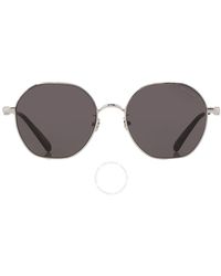 Moncler - Oval Sunglasses Ml0231-k 16a 56 - Lyst