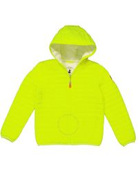 Save The Duck - Kids Fluo Gillo Puffer Jacket - Lyst