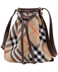 Burberry - Bucket Bag - Lyst