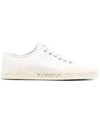 Bally - Vrey Leather Low-Top Sneakers, Brand Size 36 Us - Lyst