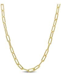 Amour - 3.5Mm Paperclip Chain Necklace - Lyst
