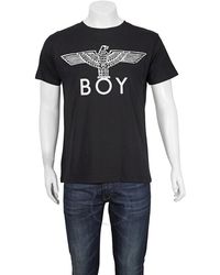 BOY London - Black Boy Eagle Logo Print T-shirt - Lyst