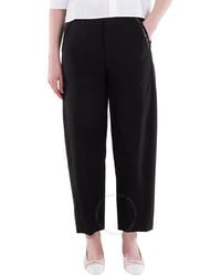 Marni - Tropical Straight Wool Trousers, Brand Size 40 Us - Lyst