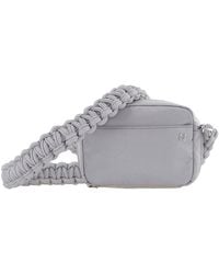Kara - Ladies Reflective Cobra Camera Shoulder Bag - Lyst