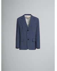 Marni - Light Checkered Blazer - Lyst