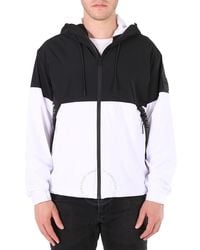 Calvin Klein - Color Block Windbreaker With Shadow Logo - Lyst