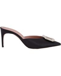 Malone Souliers - Mona 70 Satin Mules - Lyst