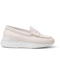Tod's - Tod's Rubber-Sole Loafers - Lyst