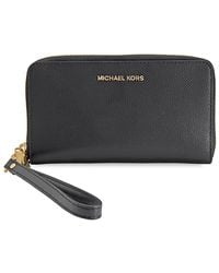 Michael Kors - Jet Set Travel Large Smartphone Wristlet - Lyst