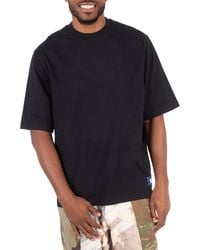 Burberry - Equestrian Knight Patch Cotton T-Shirt - Lyst