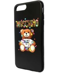 Moschino - Christmas Teddy Iphone Case - Lyst