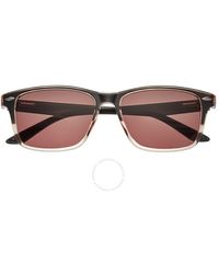 Simplify - Pink Square Sunglasses - Lyst