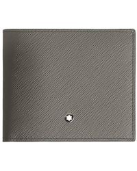 Montblanc - Medium Sartorial 8Cc Wallet - Lyst