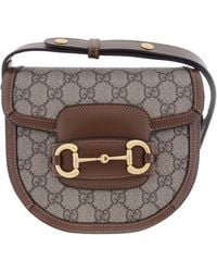 Gucci - Mini Horsebit 1955 Shoulder Bag - Lyst
