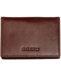 Breed - Porter Genuine Leather Bi-Fold Wallet - Lyst