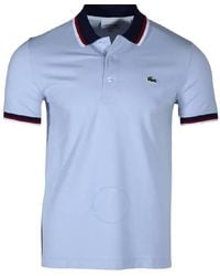 Lacoste - Short Sleeves Regular Fit Shirt, Brand Size 3 - Lyst