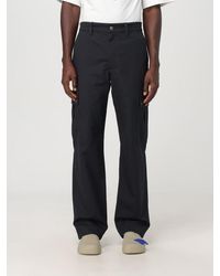 Burberry - Cotton-Blend Cargo Trousers - Lyst