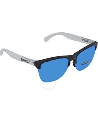 Oakley - Frogskin Lite Prizm Sapphire Round Sunglasses Oo9374 937402 - Lyst