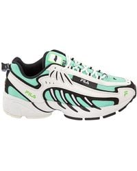 MSGM - Ladies X Fila Sneakers, Brand Size 36 (Us Size 5.5) - Lyst