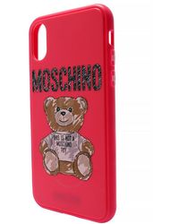Moschino - Teddy Bear Iphone Xs/x Case - Lyst