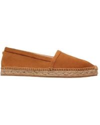 Bally - Urdy Suede Leather Espadrilles, Brand Size 36 Us - Lyst