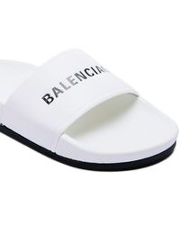 balenciaga mens flip flops