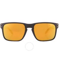 Oakley - Holbrook Prizm 24k Polarized Square Sunglasses Oo9102 9102w4 - Lyst