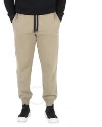 COACH - Olive Cotton Essential joggers - Lyst