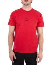 Stone Island - Archivio Print Slim-Fit Cotton T-Shirt - Lyst