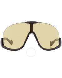 Moncler - Amber Shield Sunglasses Ml0230 01e 00 - Lyst