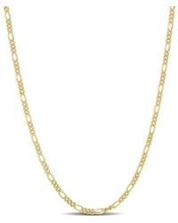 Amour - 2.2Mm Figaro Chain Necklace - Lyst