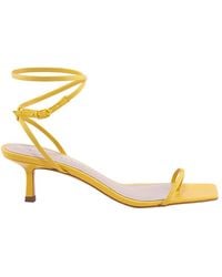 STUDIO AMELIA - Ankle Bind 50 Entwined Leather Sandals - Lyst