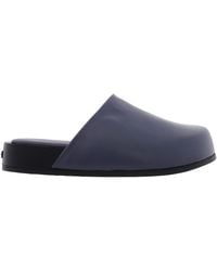 Ferragamo - Ferragamo Felicya Leather Slip-On Loafers, Size 7 - Lyst
