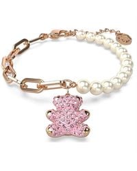 Swarovski - Teddy Bracelet - Lyst