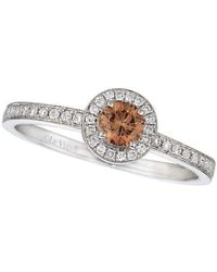 Le Vian - Ladies Chocolate Solitaire Rings Set - Lyst